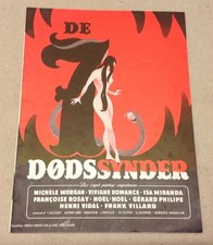 "Les 7 Péchés Capitaux"