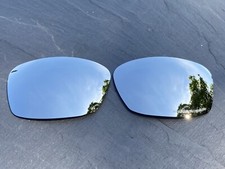 Gravé Polarisé Chrome Argent