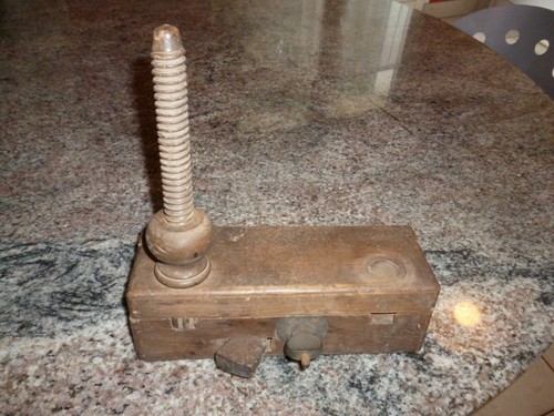 Ancien rabot bouvet - rabot,