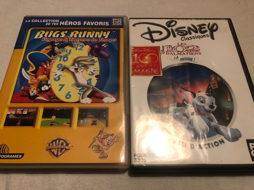 Lot jeux bugs bunny - 2,
