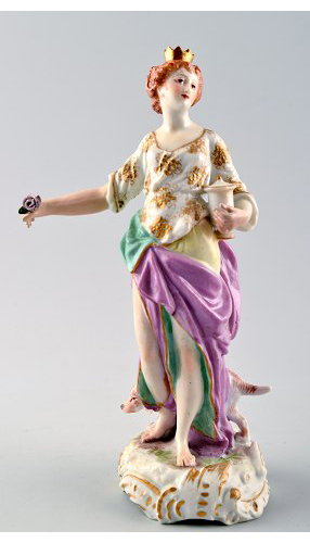 Figurine ancienne - , en