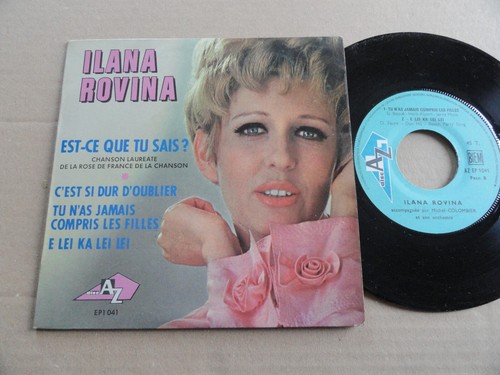 Disque 45t avec languette - disque,