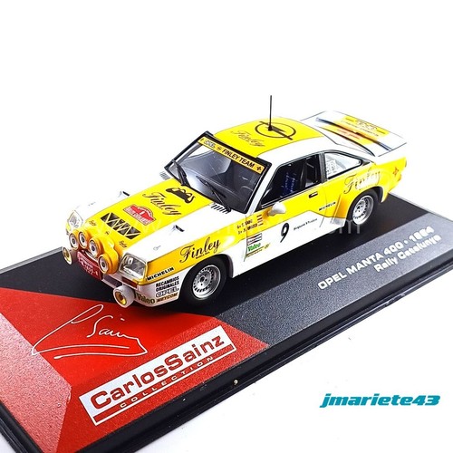 Opel manta 400 - #9, c.