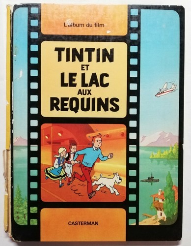 Bande dessinée hergé - bd,