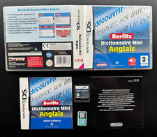 Jeu Berlitz Dictionnaire mini
