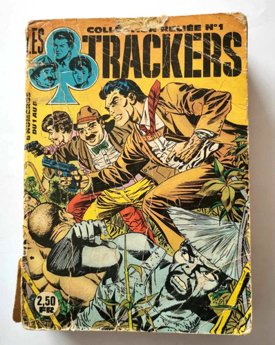 Album les trackers - 1, /