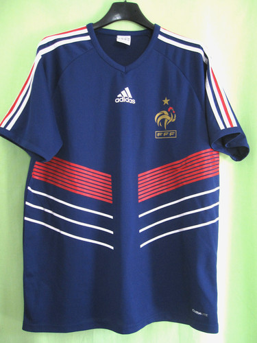 Maillot equipe france - france, 2009