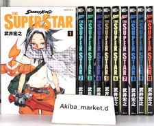SHAMAN KING THE SUPER STAR Vol.1-10 Dernier ensemble complet de bandes...