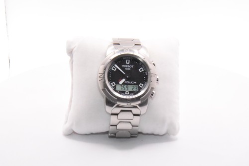 Tissot touch men black - t-touch, men's