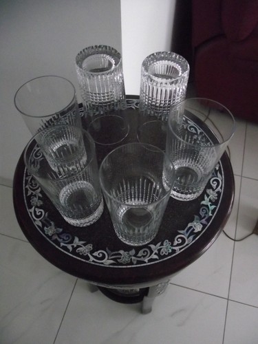 Verres whisky s - 6, a