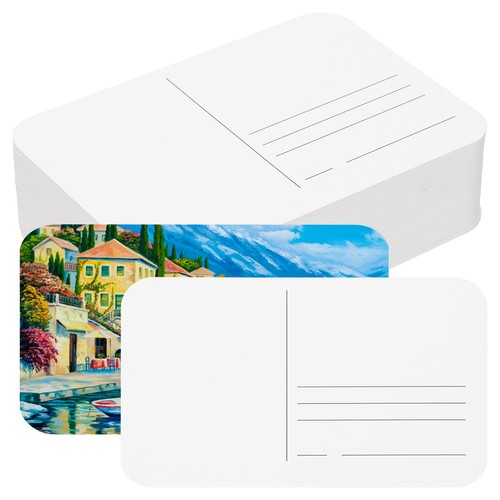 100 Cartes Postales Aquarelle