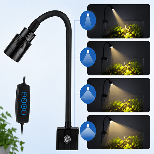 USB Aquarium LED Light Clip On