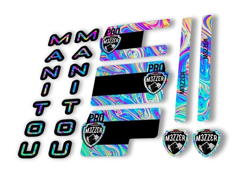 Kit autocollant suspension