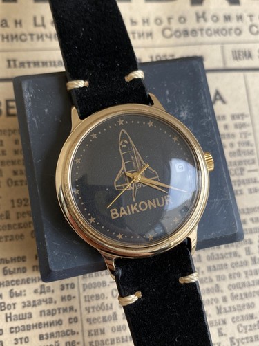 Montre poljot baïkonur - baïkonur,