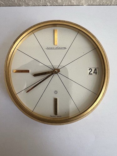Jaeger lecoultre pendule de - jaeger,