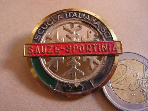Insigne ancien ski a - , sauze