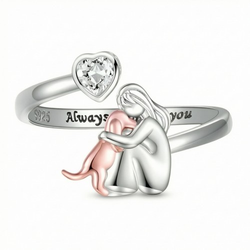 Bague argent sterling 925 - argent,