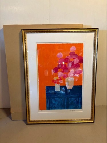 Lithographie bernard cathelin - lithographie,