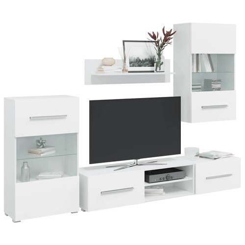 Meuble mural pièces - tv,
