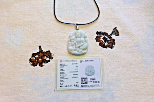 Superbe pendentif jade a - pendentif,