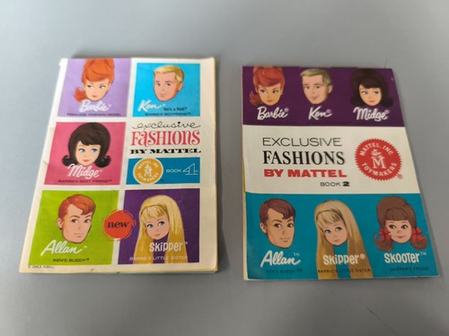 Ancien catalogues poupée - ,