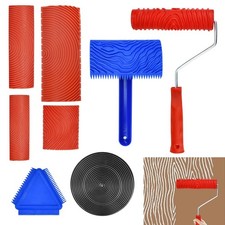 8 Pcs Outil de Grain de Bois