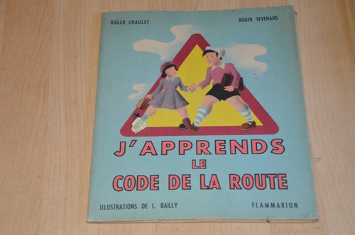 Livre ancien apprends le - ancien, j'apprends
