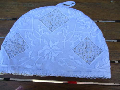 Couvre théière ancienne 1930 - couvre-théière,