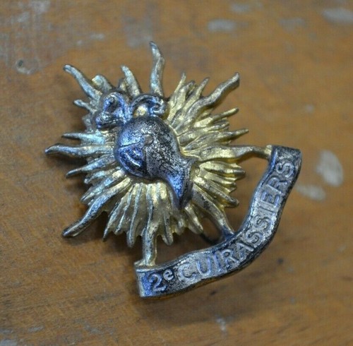 Insigne metal cuirassiers - metal, 2