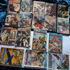 Gros lot 17  BD guerre, 1960-70  X-13 / TEMERAIRE