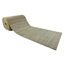 Tapis en bambou LAVÉ sur