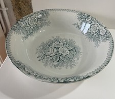 St Amand Grande cuvette de Toilette terre de Fer Jardinière Vert Collection Déco