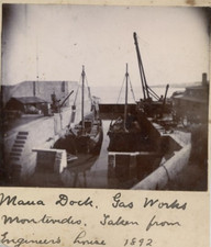 Uruguay, Montevideo, Mana Dokc