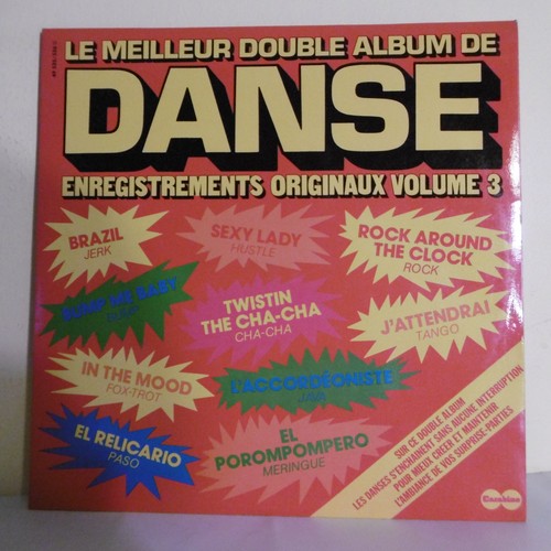 33t danse vol disque - disque, lp