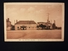 CPA 72 LA HUTTE - Le Carrefour
