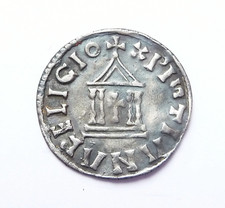 LOUIS Ier LE PIEUX denier au