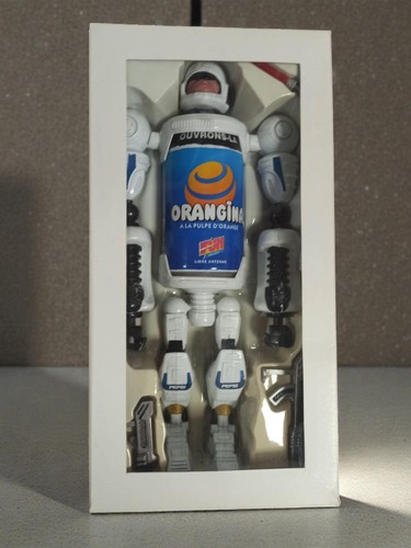 Figurine robot orangina pepsi - robot,