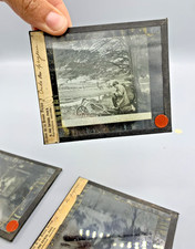 Lot 3 plaques photo lanterne magique – “Crédos du paysan” – Maison Bonne Presse