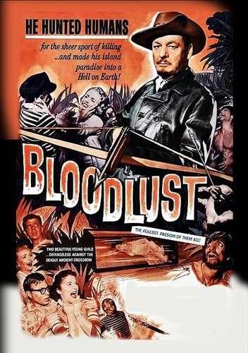 Bloodlust robert reed - (dvd),