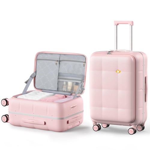 Inch checked luggage hard - inch,
