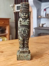 Statuette Atlante Aztèque en