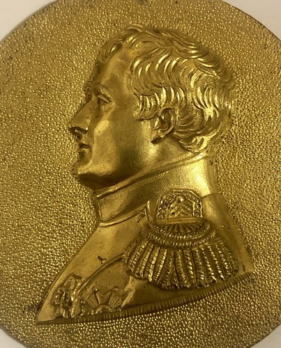 Médaille bronze doré - mÉdaille, en