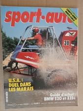 SPORT AUTO N°229 2/1981 SWAMP BUGGIES ALPINE A310 MATRA MURENA BMW 320 323i