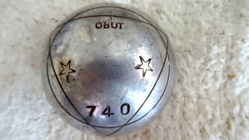 Boule pétanque obut - 1,