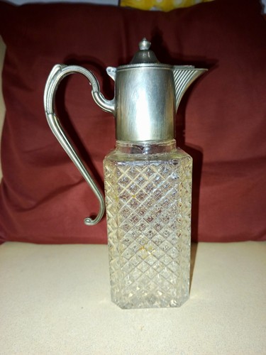 Carafe ancienne verre - ancienne, en