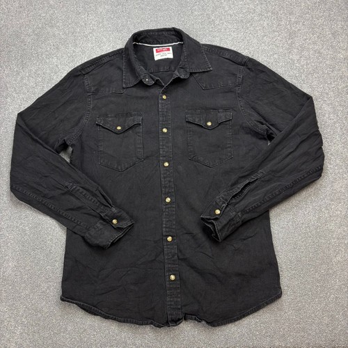 Chemise jean wrangler - chemise,