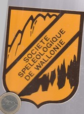 Jt sport4. Spéléo. SOCIETE SPELEOLOGIQUE de WALLONIE
