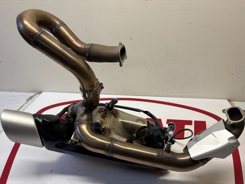 Ducati complete exhaust system - ducati,