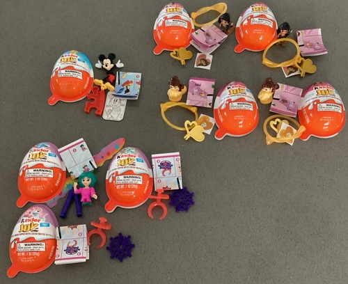 Random kinder joy toys - 8,