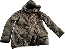 Magnifique veste trench doudoune marron  Marithé et François Girbaud